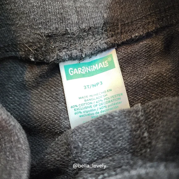 3T Charcoal Gray Shorts - Picture 2 of 3